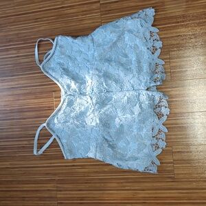 Ladies large lace top